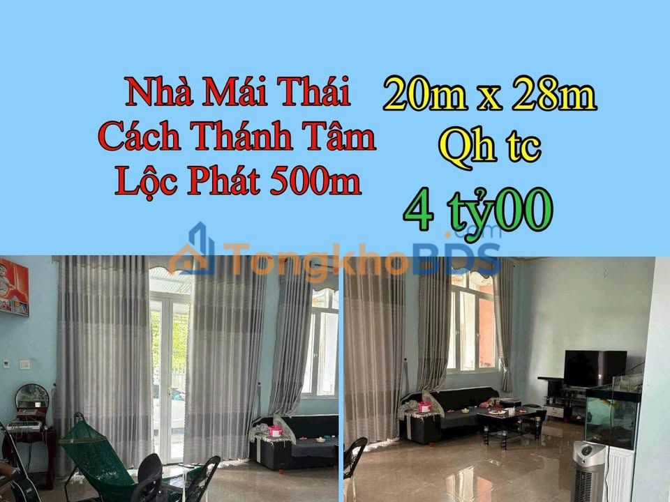 Nhà riêng Phường Lộc Phát Bảo Lộc 585m² 4 tỷ - Ô tô vào nhà
