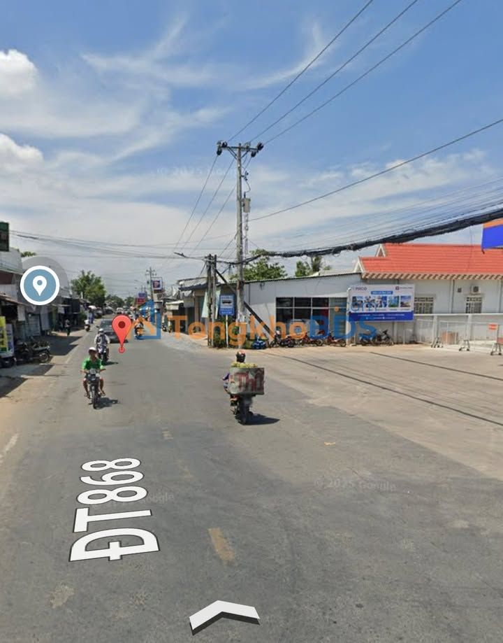 Đất TL868 Cai Lậy 2.600m² 30 tỷ - Đường ô tô vào tận