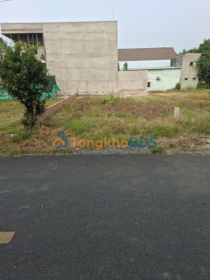 Đất nền Củ Chi Phan Thị So 110m² 2 tỷ - Sổ đỏ chính chủ