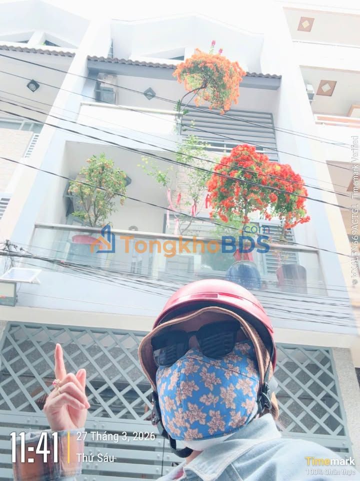 Nhà riêng Tỉnh Lộ 10 Quận 6 63m² 7.3 tỷ - Ô tô vào tận nhà