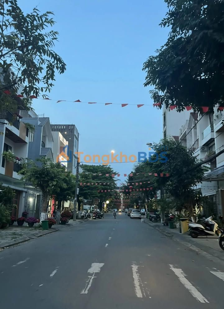 Nhà phố Hàn Thuyên Đà Nẵng 112m2 - Ô tô vào tận nhà