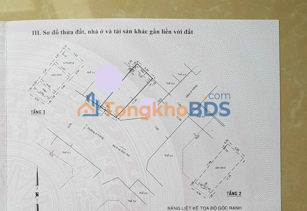 Nhà riêng Lê Đức Thọ, Gò Vấp 66m² 6.49 tỷ - Chính chủ bán