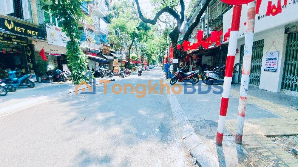 Nhà phố Tô Hiệu Cầu Giấy 60m² 14 tỷ - Mặt tiền kinh doanh