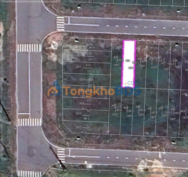 Đất nền Hương Sơn 99m² giá 1 tỷ - Sổ đỏ chính chủ