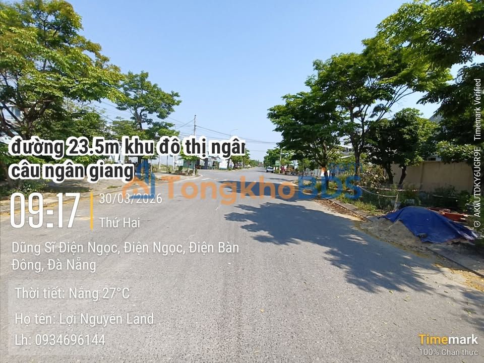 Đất Ngân Câu Ngân Giang 120m² 3.5 tỷ - Sổ đỏ chính chủ