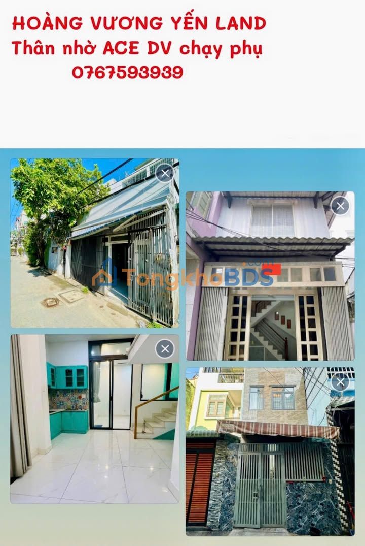 Nhà riêng Gò Vấp 37m² 4.35 tỷ - Chính chủ bán