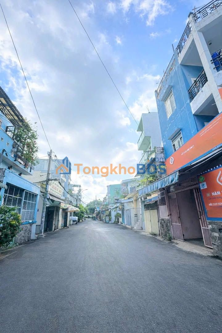 Nhà Nguyễn Văn Luông Q6 56m² 8.3 tỷ - Mặt tiền kinh doanh