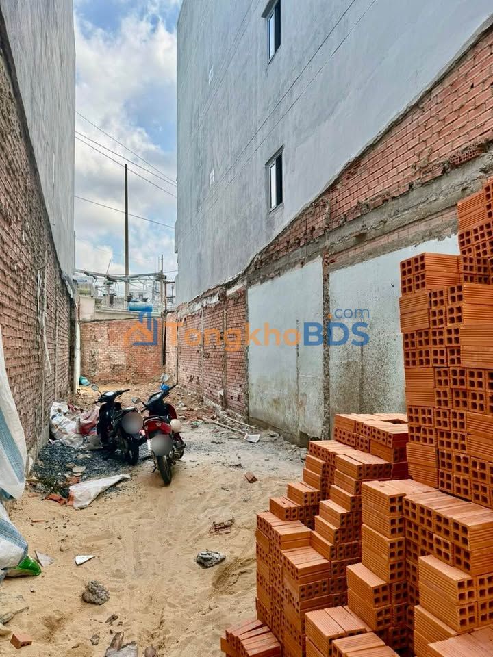 Nhà Âu Cơ Bình Tân 91m² 7.28 tỷ - Ô tô vào tận nhà