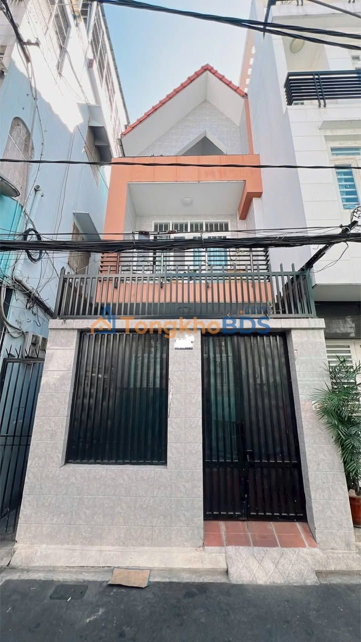 Nhà Lê Thị Riêng Q.1 100m² 28.5 tỷ - Ô tô vào tận nhà