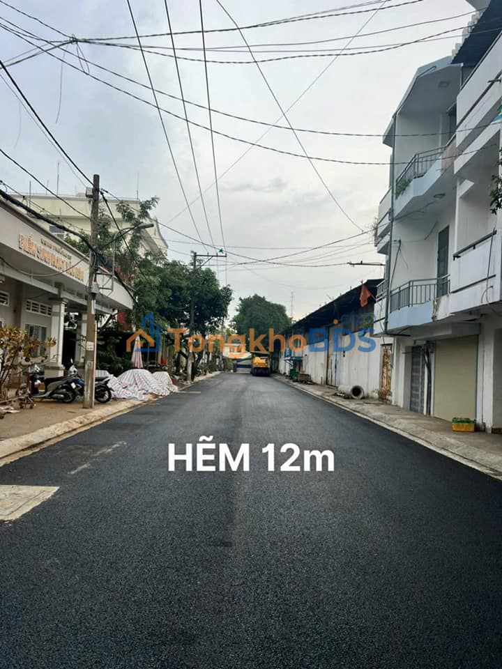 Nhà Nơ Trang Long 50m2 6.4 tỷ – Ô tô vào tận nhà