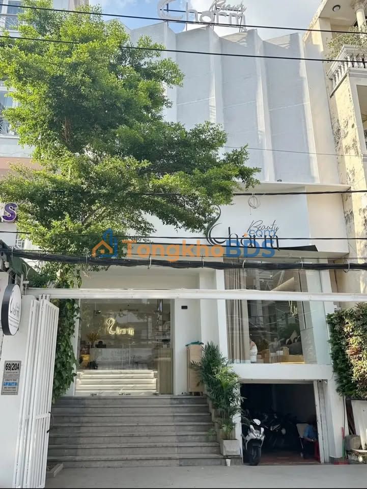 Shophouse Nguyễn Gia Trí, Bình Thạnh 160m² - Mặt tiền KD