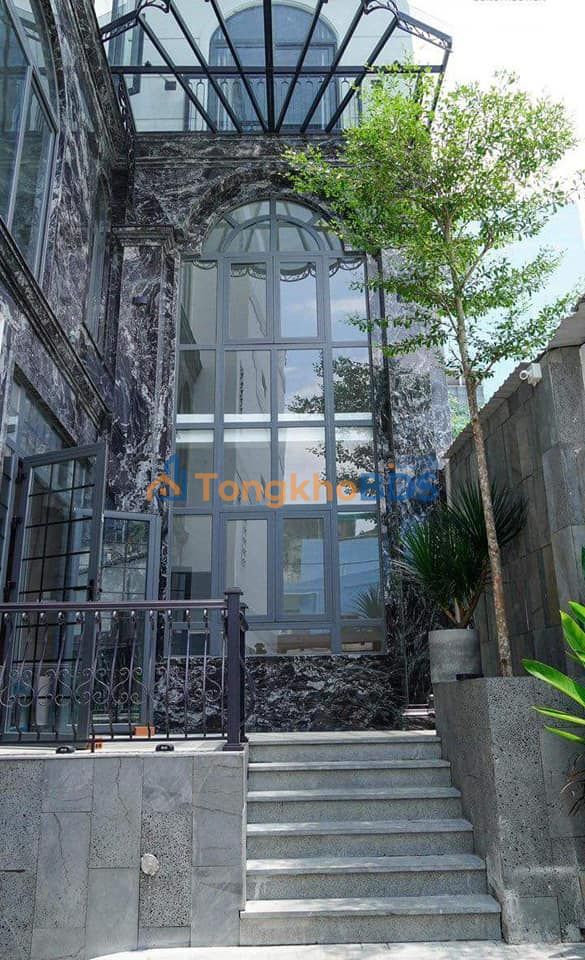 Căn hộ dịch vụ Nơ Trang Long 282m² 64 tỷ - Bàn giao