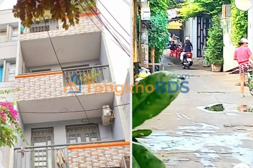Nhà riêng Phan Văn Trị Bình Thạnh 64m² 7 tỷ - Ô tô vào nhà