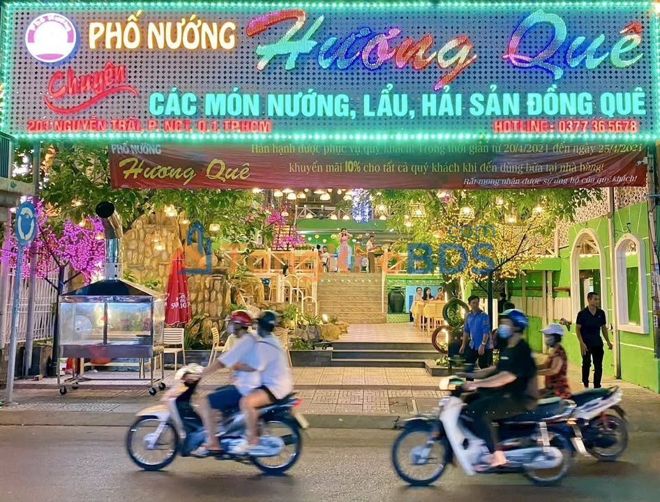 FrontHouse Nguyễn Trãi Q1 850m² - Vị trí đắc địa