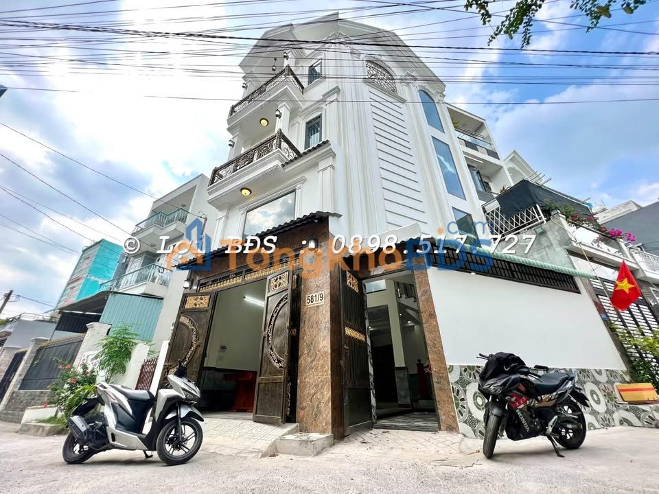 Townhouse Nguyễn Ảnh Thủ Q12 57m² 5 tỷ - Mặt tiền kinh doanh