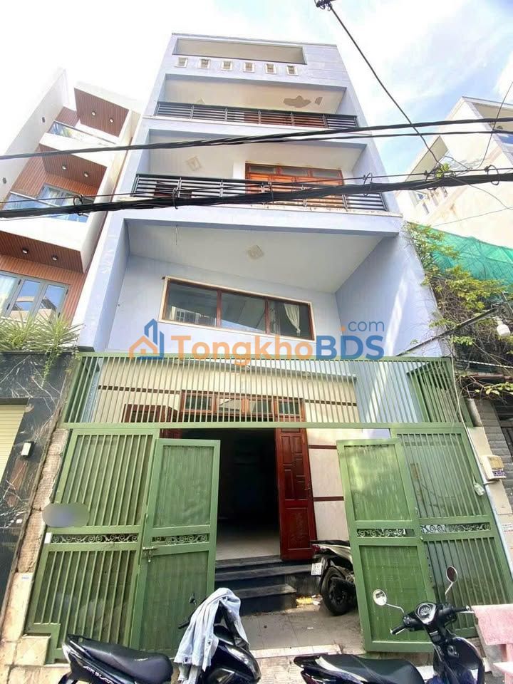 Nhà Gò Vấp Đường số 51 60m² 5.9 tỷ - Ô tô vào tận nhà