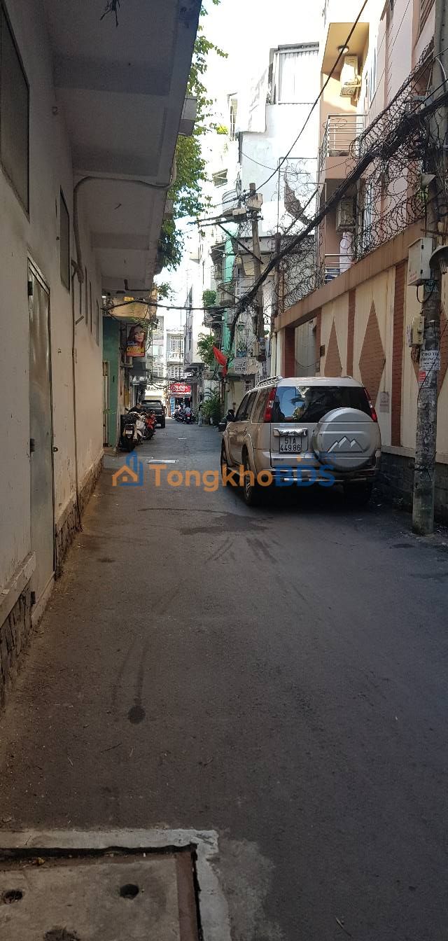 Đất Nguyễn Cửu Vân Bình Thạnh 52m² 7.7 tỷ - Tiềm năng tăng giá