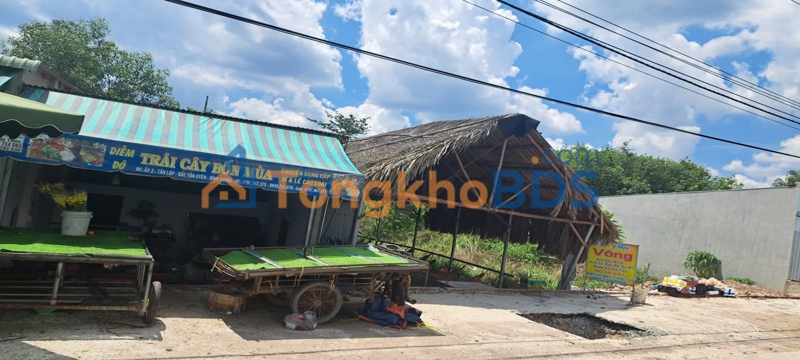 Đất Tân Lập Bắc Tân Uyên 440m2 6 tỷ - Tiềm năng tăng giá