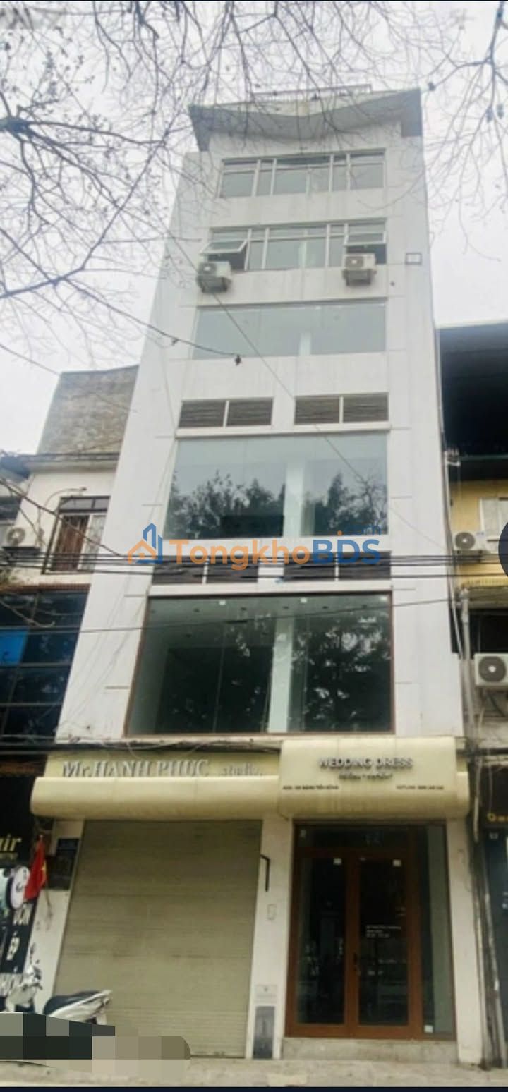 Nhà mặt phố Đặng Tiến Đông 78m²x7 48 triệu - Ô tô vào tận nhà