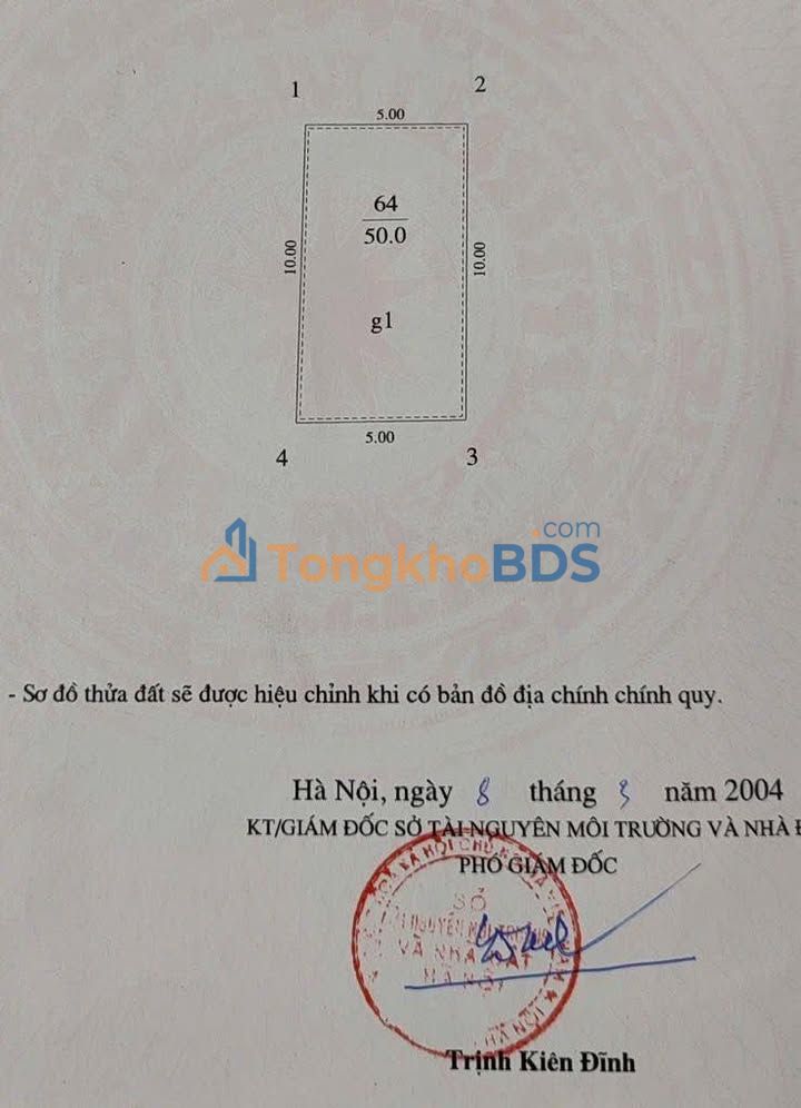 Đất Tây Thăng Long Hà Nội 50m² 11 tỷ - Sổ đỏ chính chủ