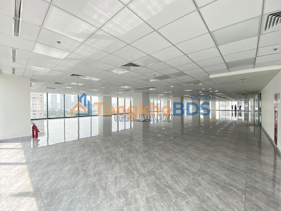 Văn phòng Duy Tân 120-400m² 28.8-172.8 triệu - Tòa hạng A