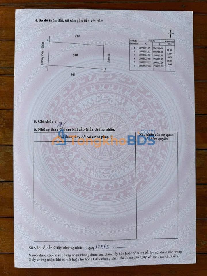 Đất nền Đức Thiết Nghi Thịnh Vinh 148m² - Tiềm năng tăng giá
