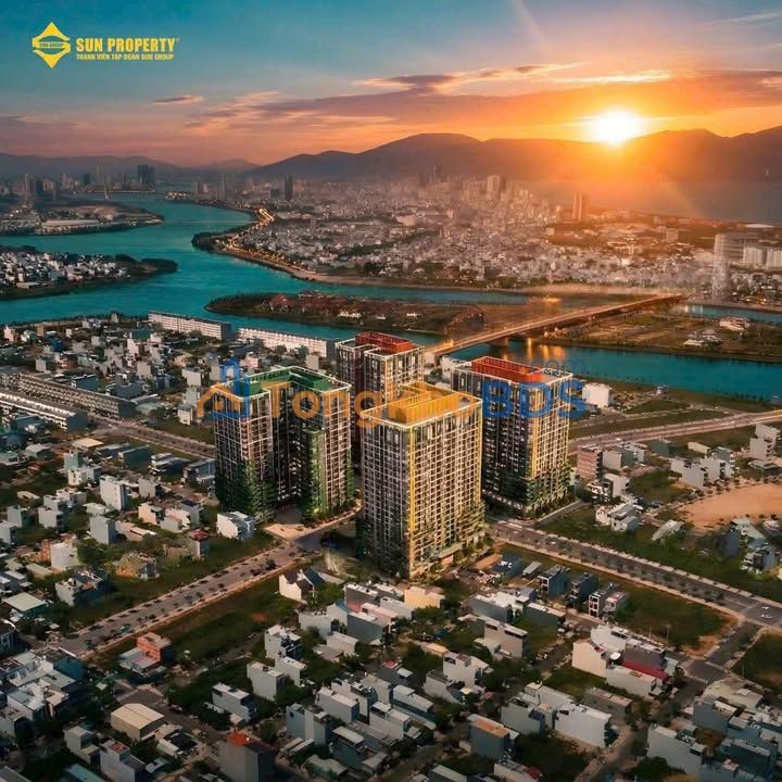 Căn hộ FourS Tower Đà Nẵng 8-10 triệu - View đẹp