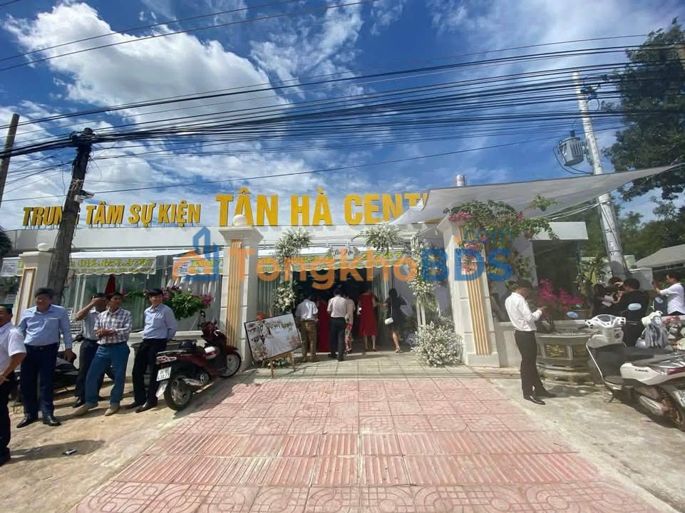 Nhà phố Tân Hà QL55 338m² 12 tỷ - Mặt tiền kinh doanh