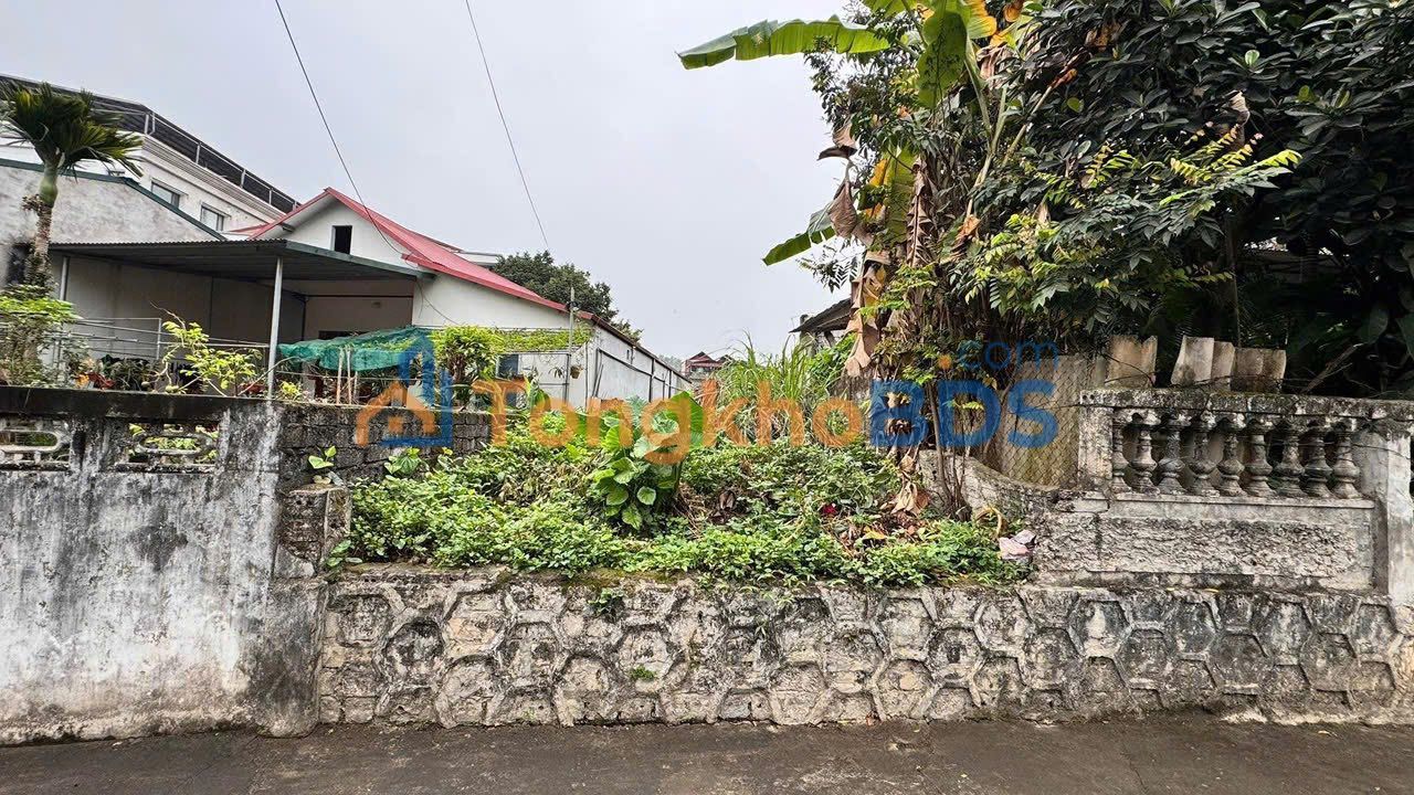 Đất nền Đường Điện Biên Yên Bái 110m² 1.1 tỷ - Sổ đỏ chính chủ