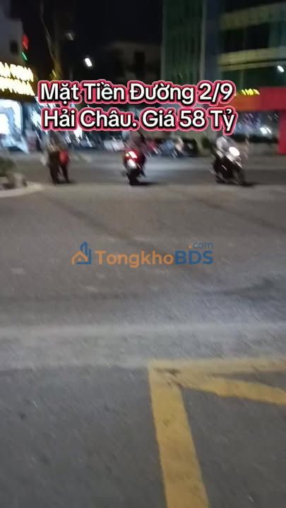 Đất nền Hải Châu Đà Nẵng 250m² 58 tỷ - Vị trí đẹp