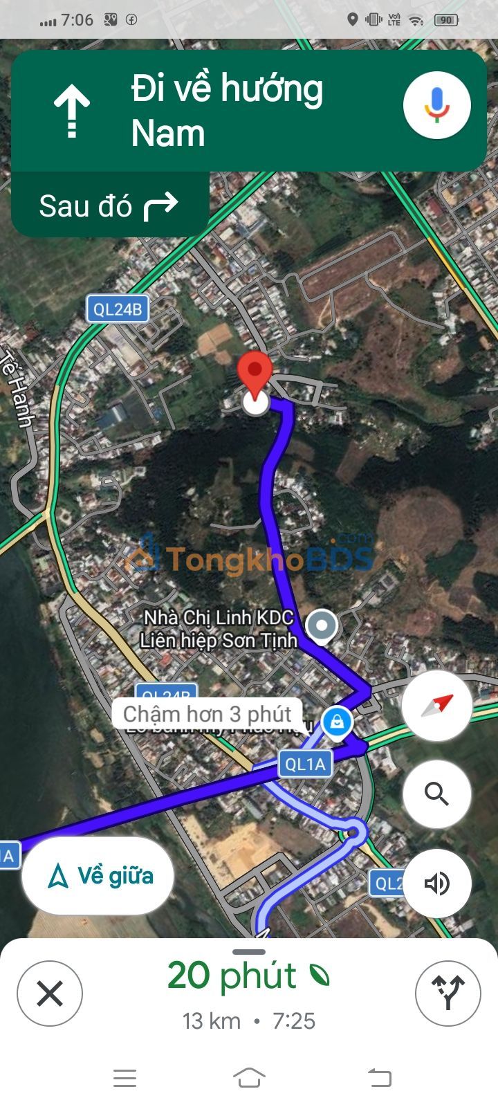 Đất nền Trương Quang Trọng 60m² giá 3xx triệu - Đường to ô tô