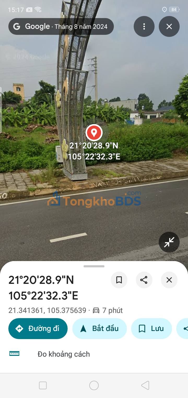 Đất Nguyễn Tất Thành Vĩnh Yên 190m² thỏa thuận - Sổ đỏ chính chủ