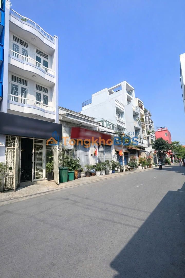 Nhà Tân Hoà Đông Bình Tân 72m² giá 9.8 tỷ - Chính chủ bán