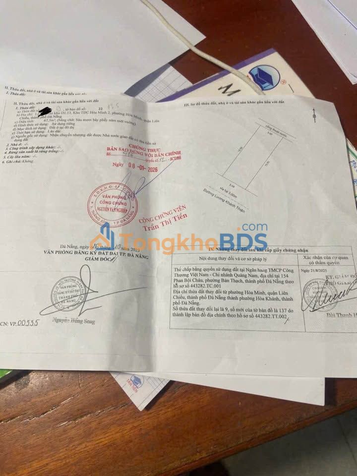 Nhà phố Lương Khánh Thiện 68m2 4 tỷ - Mặt tiền kinh doanh