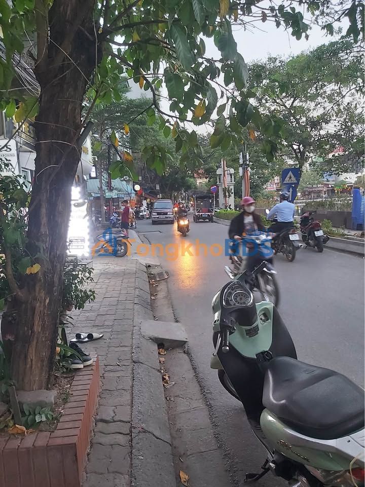 Đất Phố Đội Cấn Ba Đình 96m² 30 tỷ - Sổ đỏ chính chủ