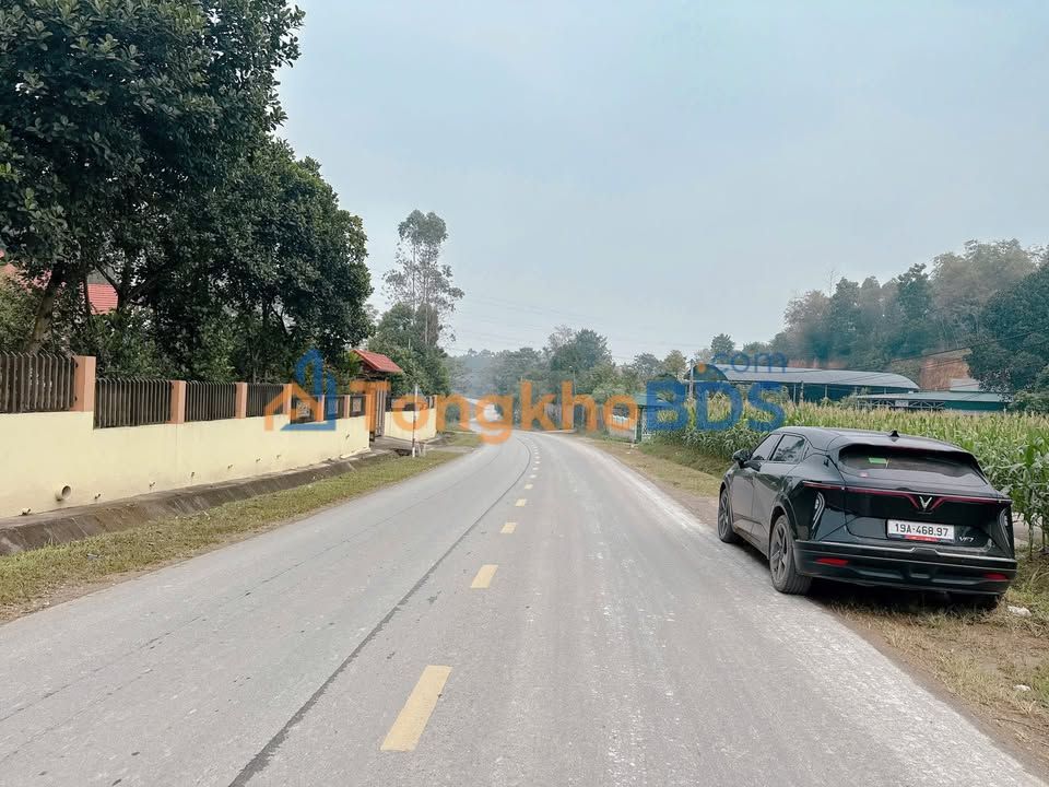 Đất nền Phù Ninh 100m² 1.2 tỷ - Đường to ô tô