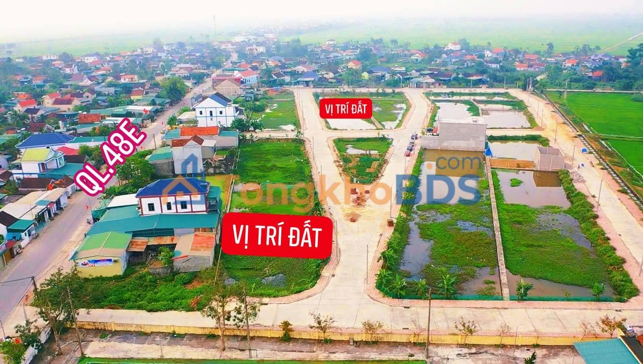 Đất Yên Thành Nghệ An 180m² 2 tỷ - Sổ đỏ chính chủ