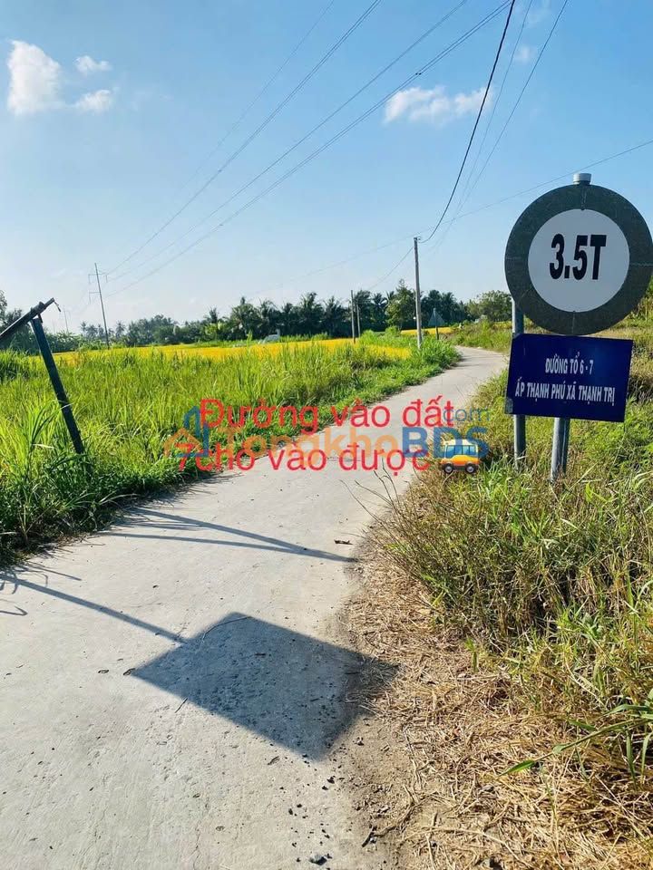 Đất nền Thạnh Trị 150m² 350 triệu - Sổ đỏ chính chủ