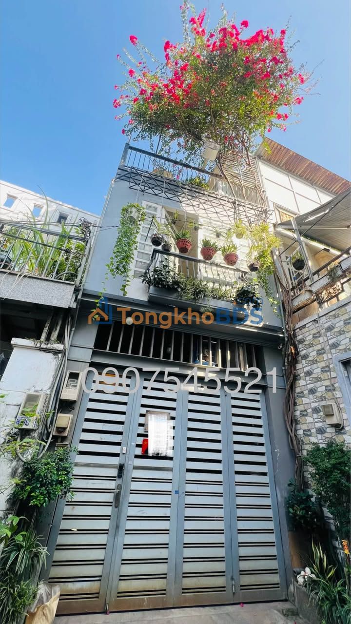 Nhà Hương Lộ 2 Bình Tân 60m² 3.55 tỷ - Ô tô vào tận nhà