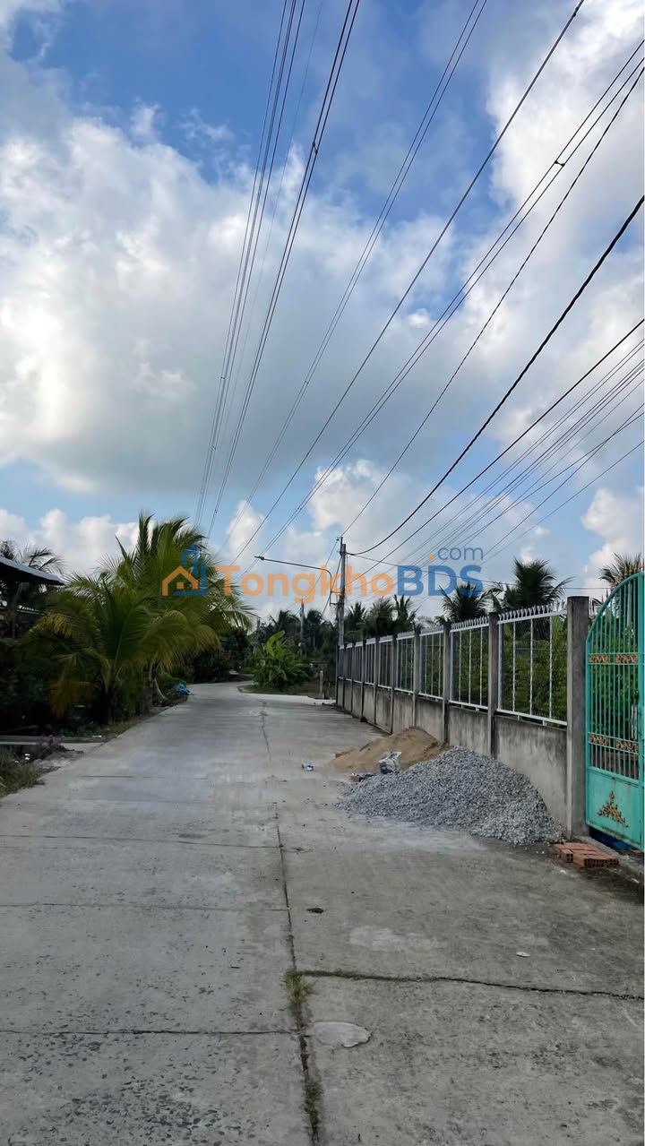 Đất nền Mỹ Tho Long Hưng 142m² giá 590 triệu - Sổ đỏ chính chủ