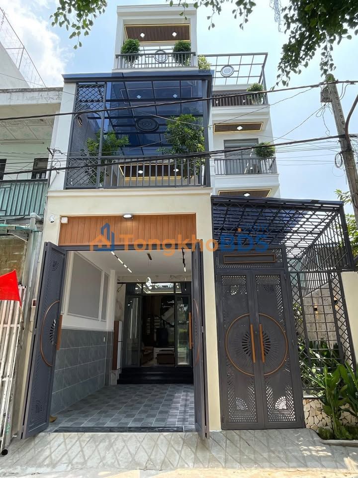 Townhouse TX52 Thới An 95m² 7.8 tỷ - Vị trí đắc địa
