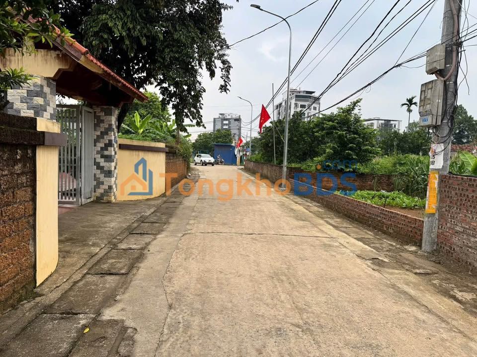 Đất nền Thôn Phú Hữu, Hạ Bằng 172m² - Sổ đỏ chính chủ