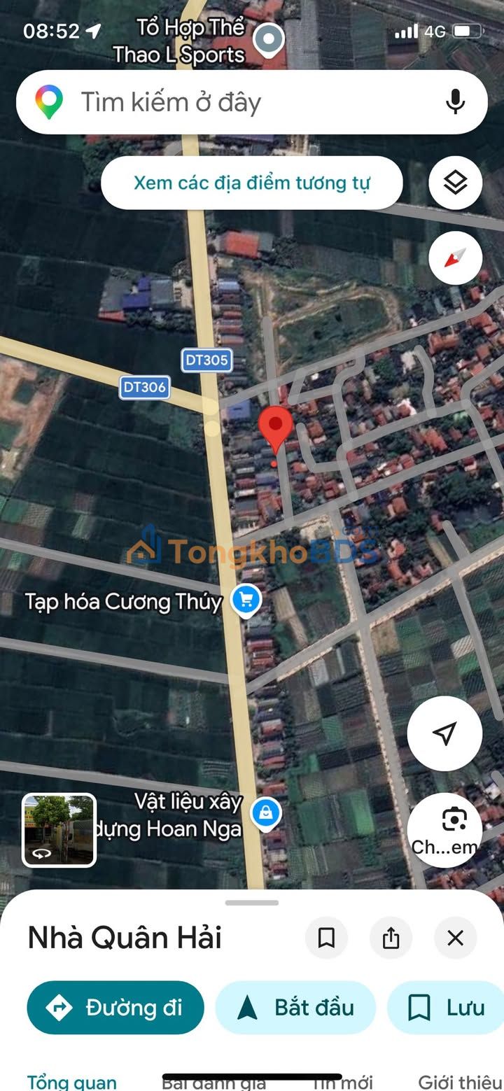 Đất nền Tam Dương 148m² giá 2 tỷ - Sổ đỏ chính chủ