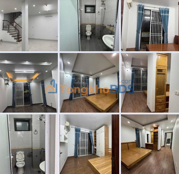 Nhà Ao Sào Hoàng Mai 110m² 23 triệu - Full nội thất sẵn ở