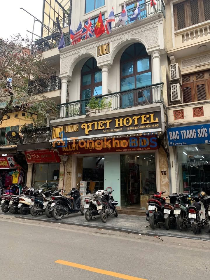 Nhà mặt phố Minh Khai 80m² 55 triệu - Mặt tiền kinh doanh