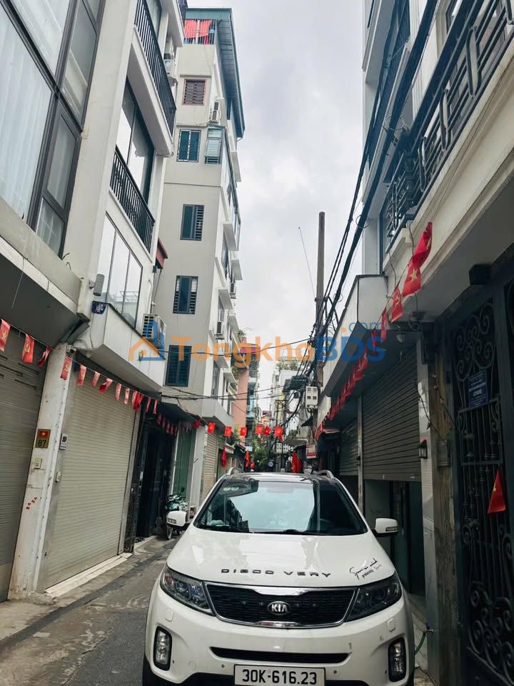 FrontHouse Kim Mã 31m² 14,3 tỷ - Ô tô tránh