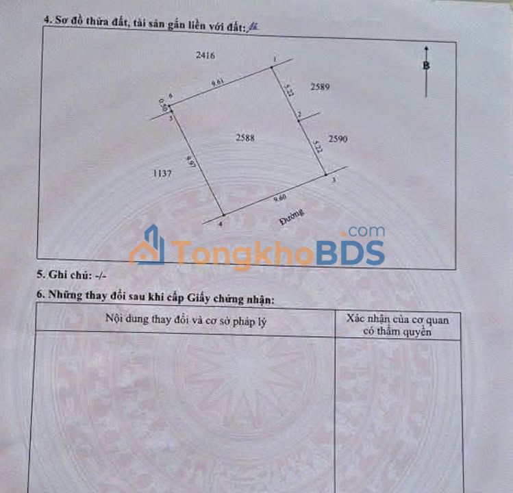 Đất nền Nghi Thạch 100m² giá 0,9 tỷ - Sổ đỏ chính chủ, xây tự do