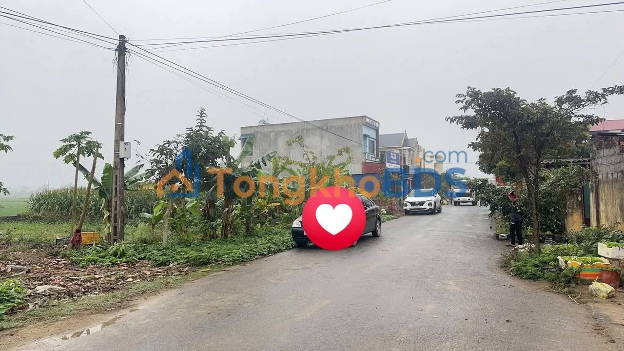 Đất nền Định Tân Thanh Hóa 200m² – Đường ô tô hai mặt