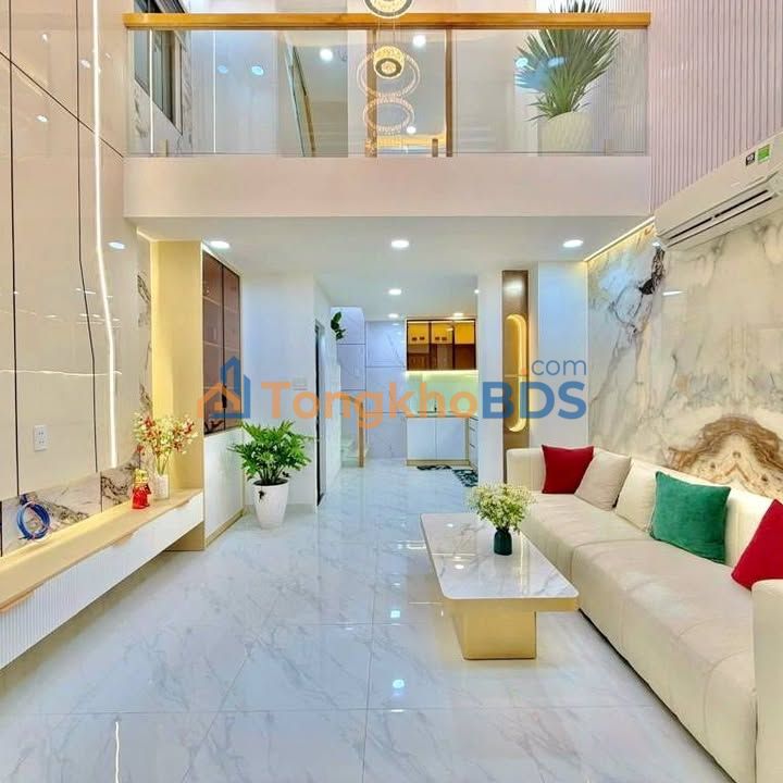 Nhà Lê Quang Định 32m² thỏa thuận - Ô tô vào tận nhà