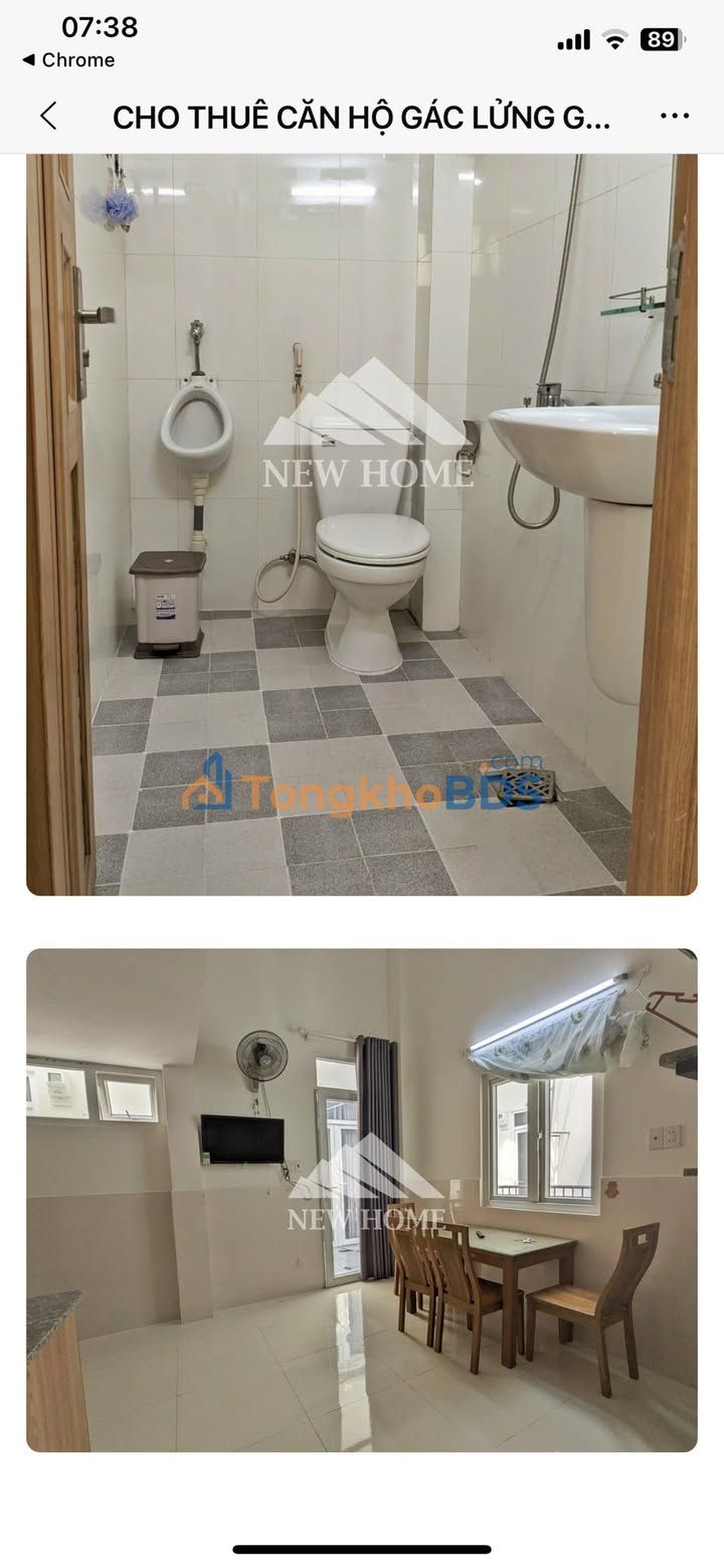 Căn hộ VCN Phước Hải 37m² 4 triệu - Bàn giao ngay